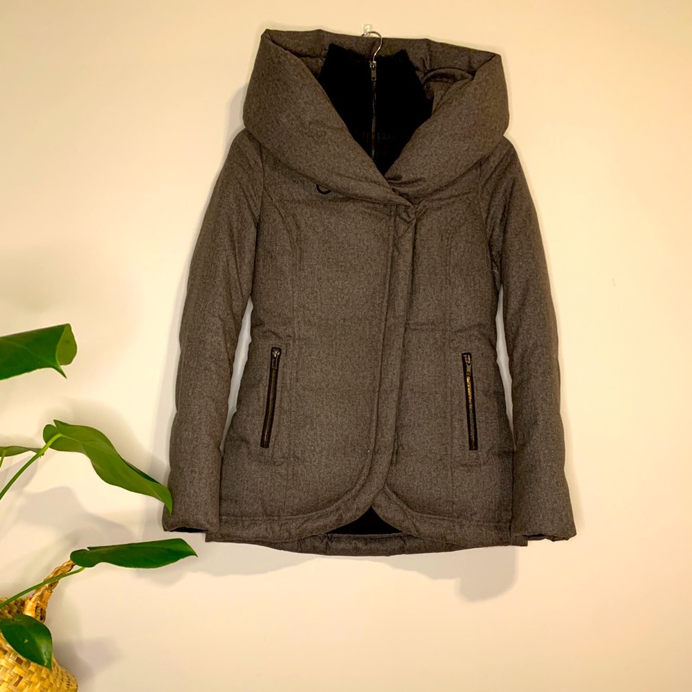 Soia and Kyo Zafina Down Winter Jacket Size Small